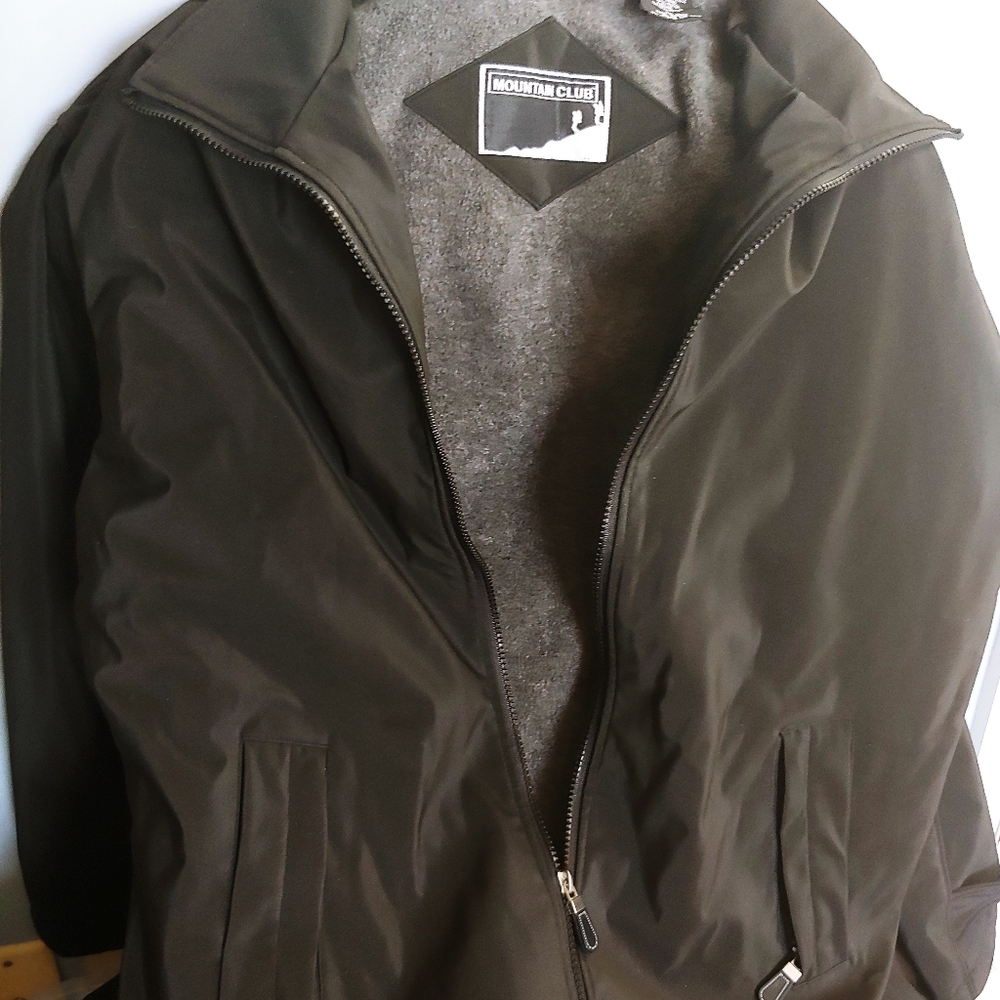 Mens Lined Jacket